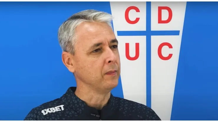 Nunes quiere ganarse el cariño de los hinchas de la UC a punta de triunfos.