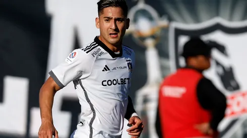 Guillermo Paiva está entre los citados en Colo Colo para el encuentro ante Everton. (Foto: Photosport)