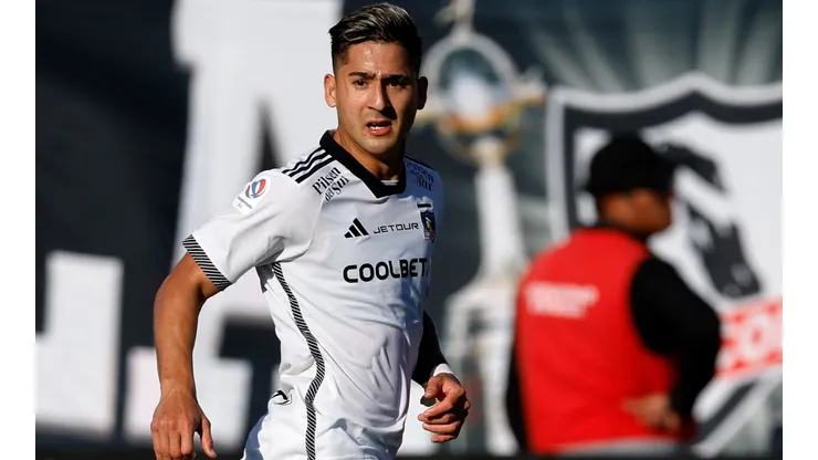 Guillermo Paiva está entre los citados en Colo Colo para el encuentro ante Everton. (Foto: Photosport)