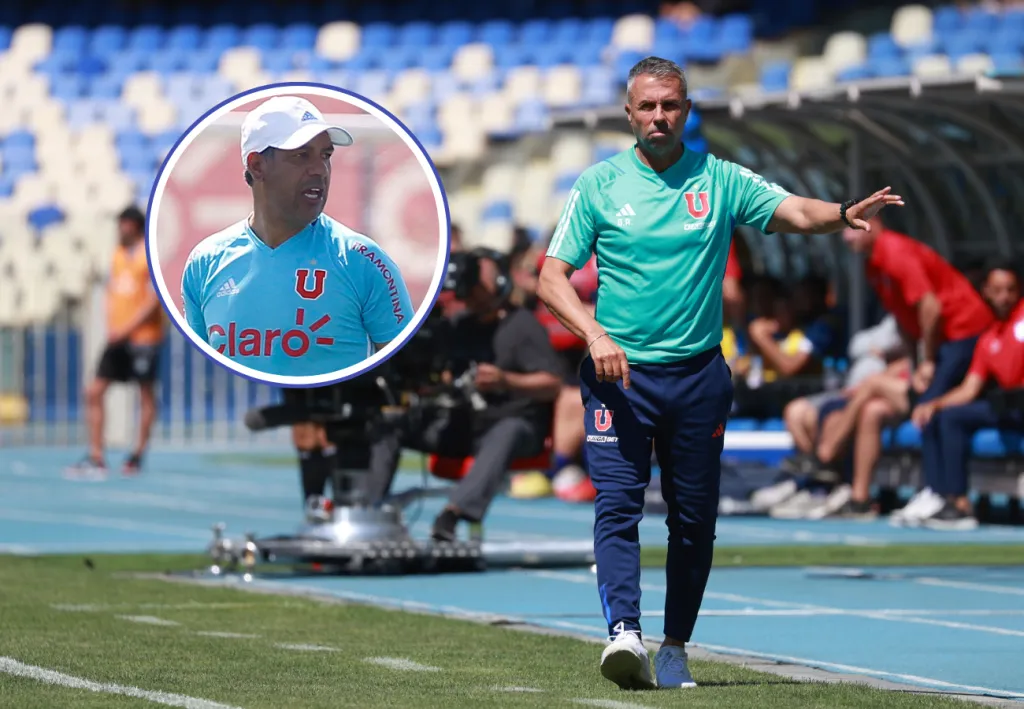 Cristián Castañeda advirtió al DT de Universidad de Chile.