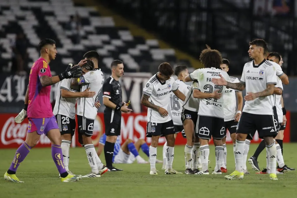 Colo Colo tendrá un importante partido ante Cerro Porteño por la Copa Libertadores (Foto: Photosport)