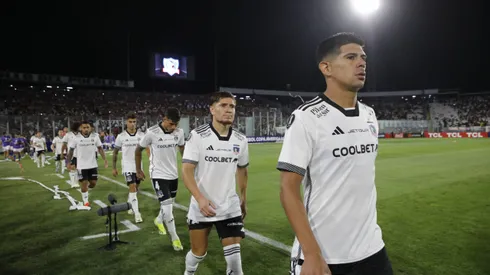José Luis Álvarez tiene preocupación para el debut de Colo Colo en la fase de grupos de la Copa Libertadores 2024. (Foto: Photosport)