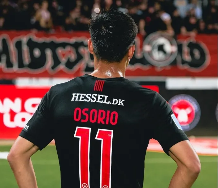 Osorio sigue dando que hablar en Europa | FOTO: FC Midtjylland