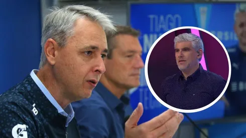 El periodista le pone toda la fe al proceso de Tiago Nunes en la U. Católica
