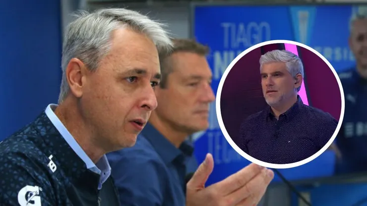 El periodista le pone toda la fe al proceso de Tiago Nunes en la U. Católica