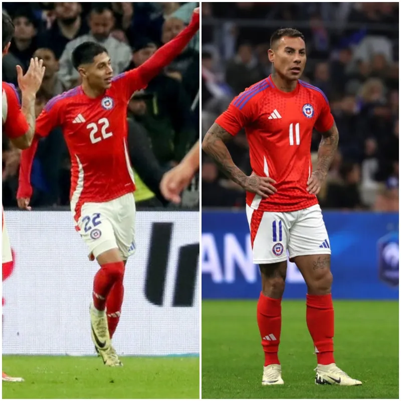 Osorio y Vargas, dos que gustaron a Juan Carlos Letelier (Photosport)