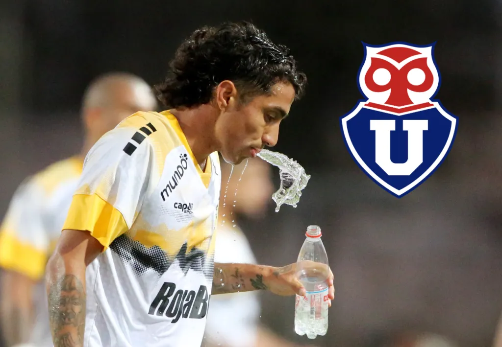 Universidad de Chile quiere a Luciano Cabral. 