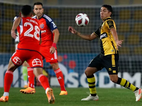 El problema que separa a Universidad de Chile y Luciano Cabral