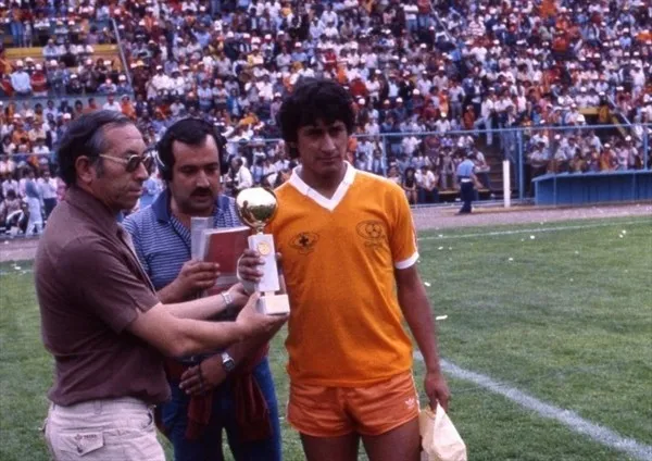 JC Letelier ganó dos títulos con Cobreloa en 1982 y 1985 (Archivo)