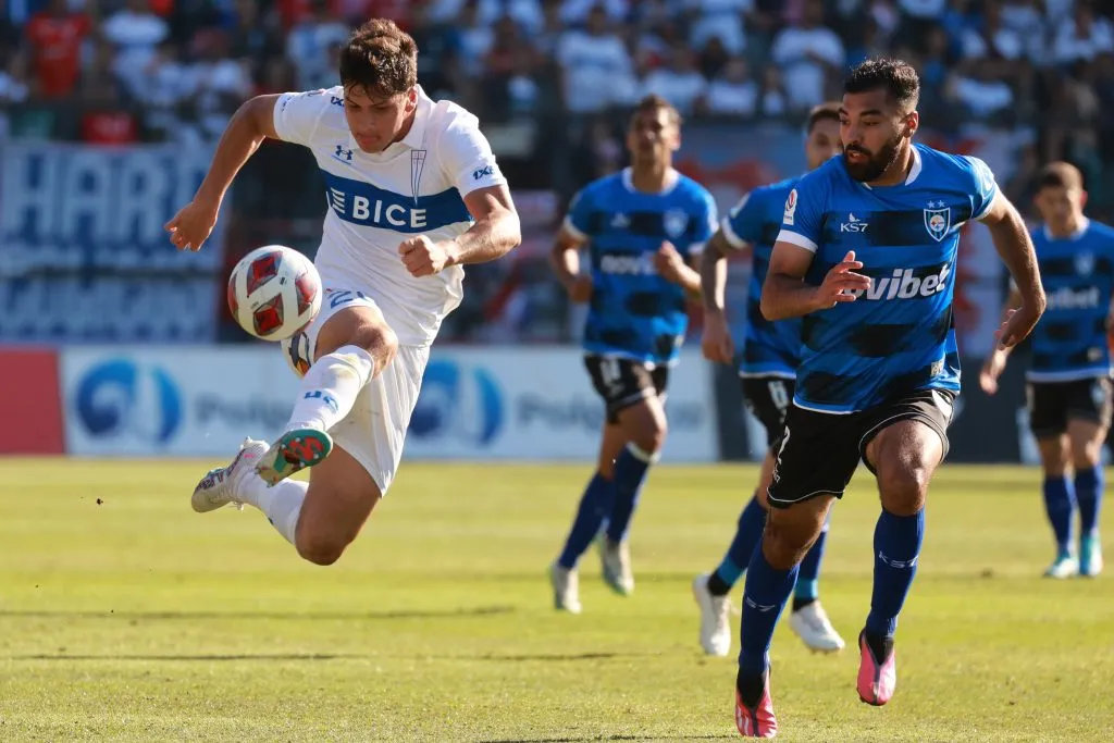 Los Cruzados tendrán que trasladarse hasta la Región del Biobío | FOTO: Eduardo Fortes/Photosport