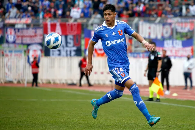 Osorio en su paso por la U (Photosport)