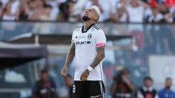 Arturo Vidal preocupa en Colo Colo por su estado físico