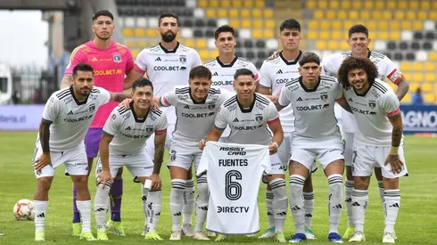 Colo Colo alista su formación para medirse ante Everton