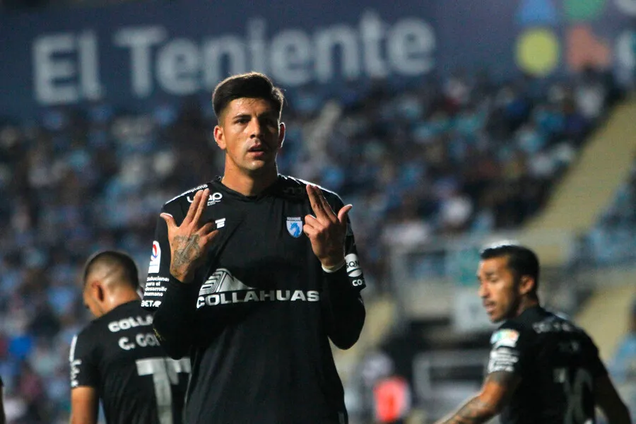 Pino, le anotó dos goles a O’Higgins (Photosport)