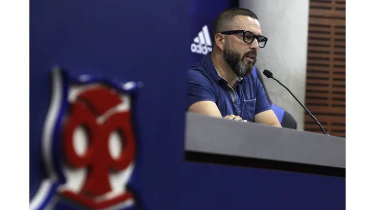 Rodrigo Goldberg se refirió a su paso como dirigente de Universidad de Chile.