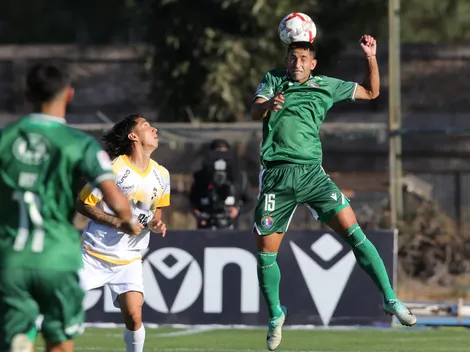 A Coquimbo le basta con Luciano Cabral para vencer a Audax