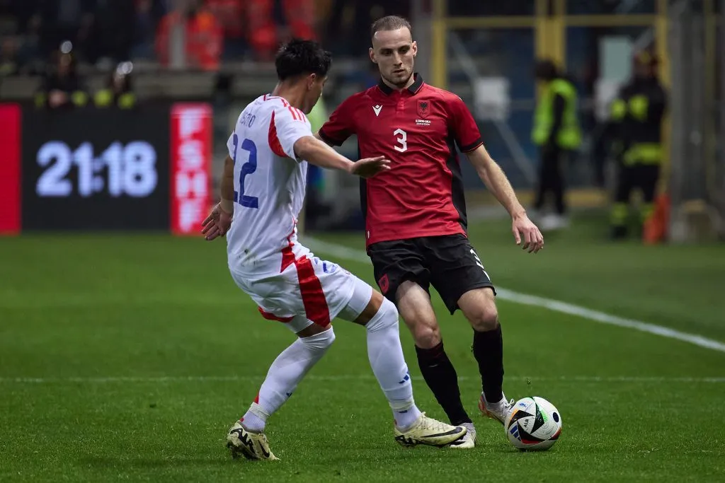 El ex Universidad de Chile tuvo una gran gira por Europa con La Roja | FOTO: Emmanuele Ciancaglini/Getty Images