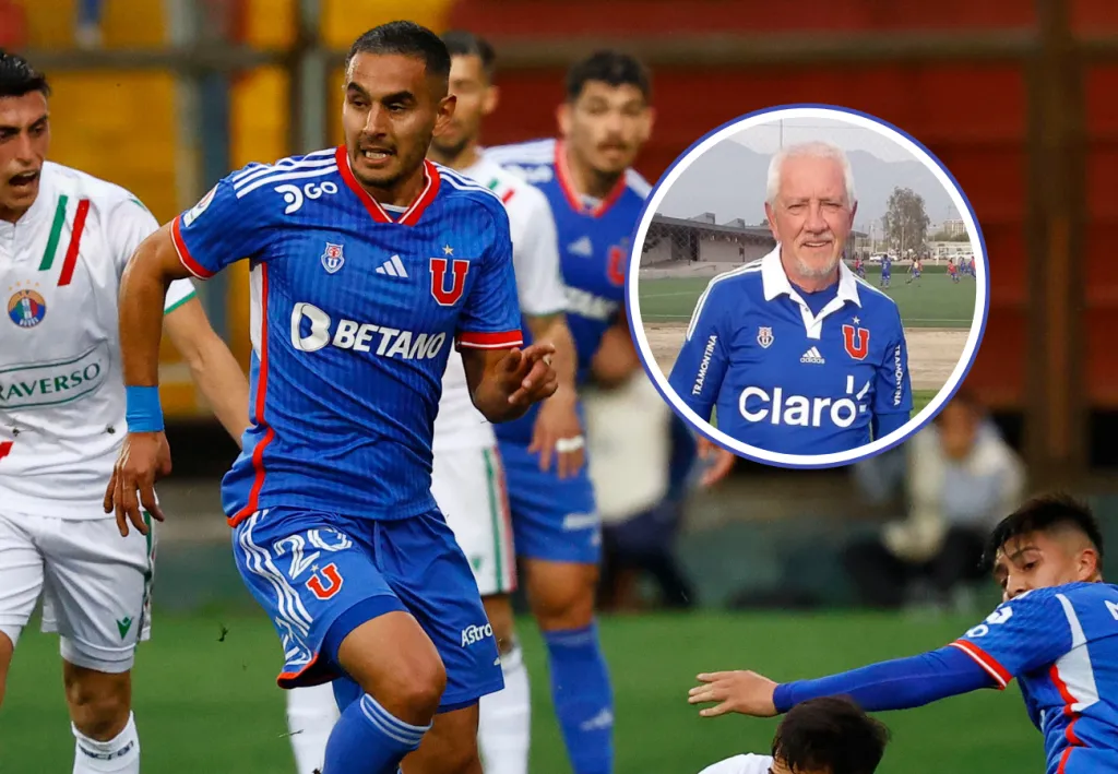 Pancho Las Heras adelantó un problema con el retorno de Federico Mateos a la titularidad de Universidad de Chile.
