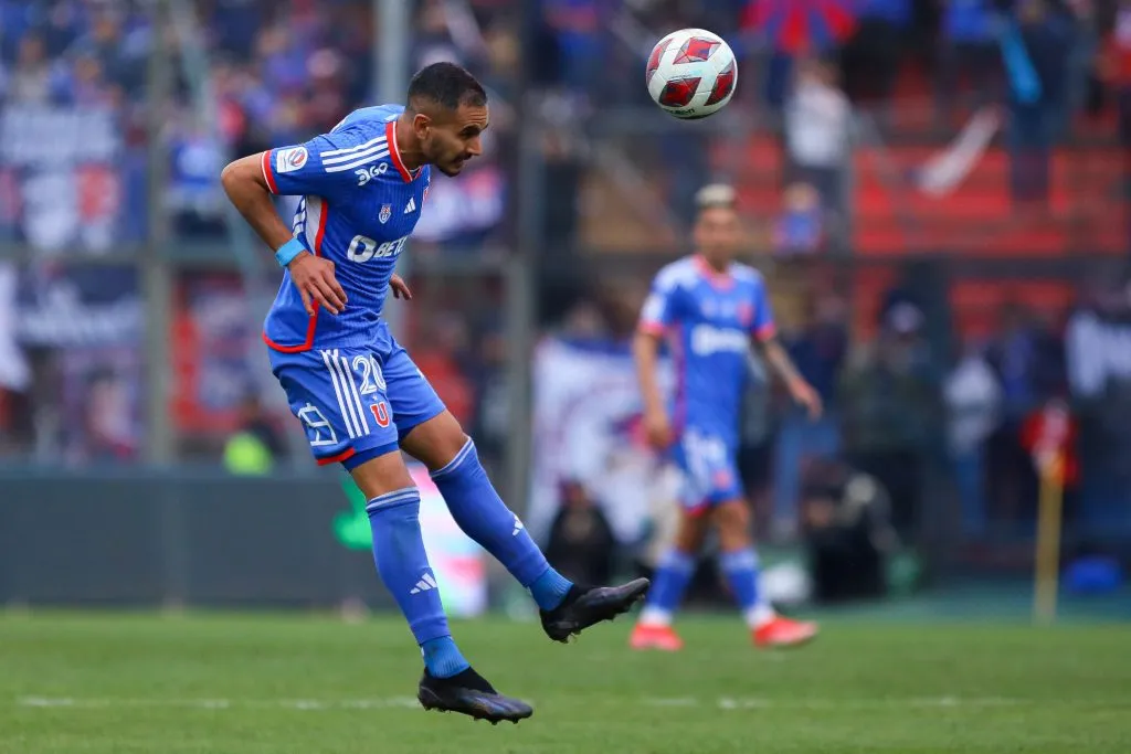Federico Mateos será desde el arranque en Universidad de Chile.