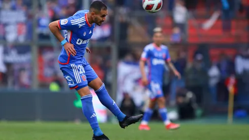 Federico Mateos será desde el arranque en Universidad de Chile.