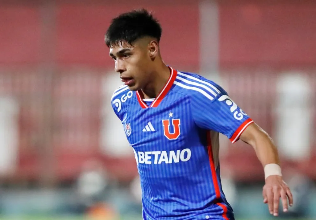 Darío Osorio fue tasado en una millonaria cifra. Por ello, Universidad de Chile se frota las manos.