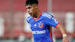 Darío Osorio fue tasado en una millonaria cifra. Por ello, Universidad de Chile se frota las manos.