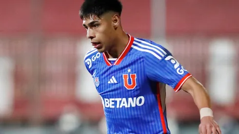 Darío Osorio fue tasado en una millonaria cifra. Por ello, Universidad de Chile se frota las manos.