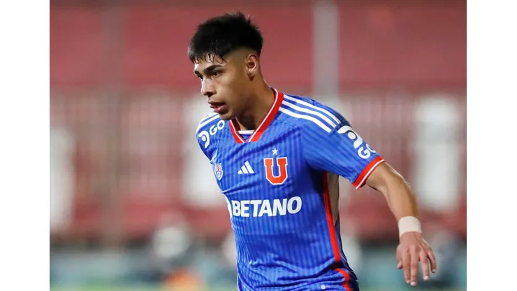 Darío Osorio fue tasado en una millonaria cifra. Por ello, Universidad de Chile se frota las manos.