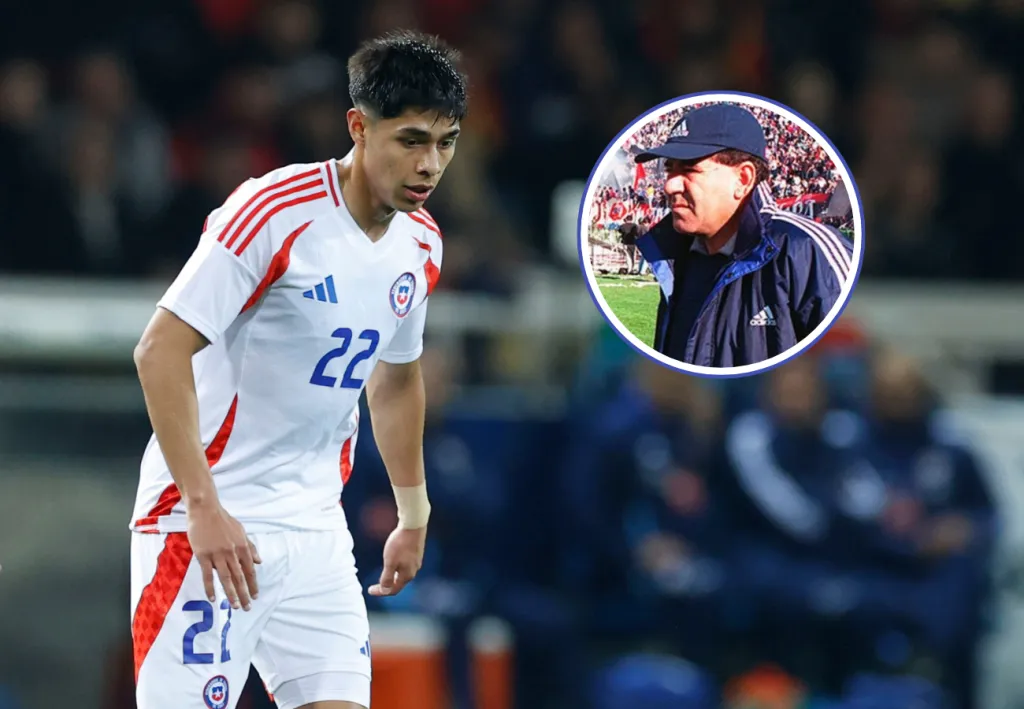 César Vaccia entregó la razón por la que Darío Osorio no explotó en Universidad de Chile. 