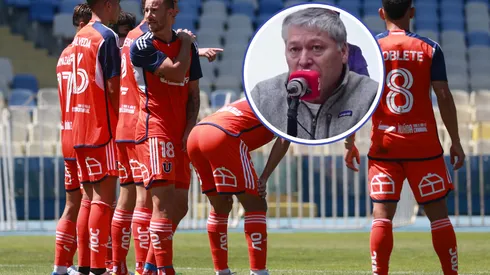 Pato Yáñez se refirió a la estadía de Luciano Pons en Universidad de Chile.