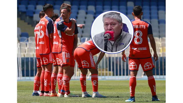 Pato Yáñez se refirió a la estadía de Luciano Pons en Universidad de Chile.