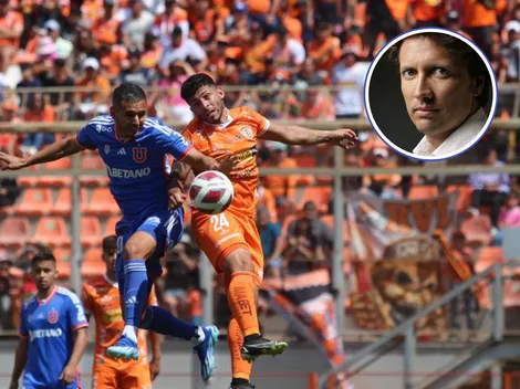 Pancho Sagredo perdió la paciencia por precio de entradas entre Cobreloa y la U