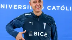 Miguel Ángel Neira le pone todas las fichas a Tiago Nunes.