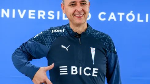 Miguel Ángel Neira le pone todas las fichas a Tiago Nunes.