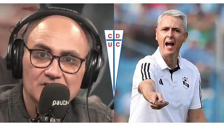 En la UC están atentos al debut de Tiago Nunes.