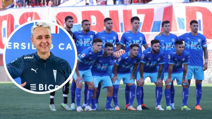 La formación que planea Tiago Nunes en la Universidad Católica