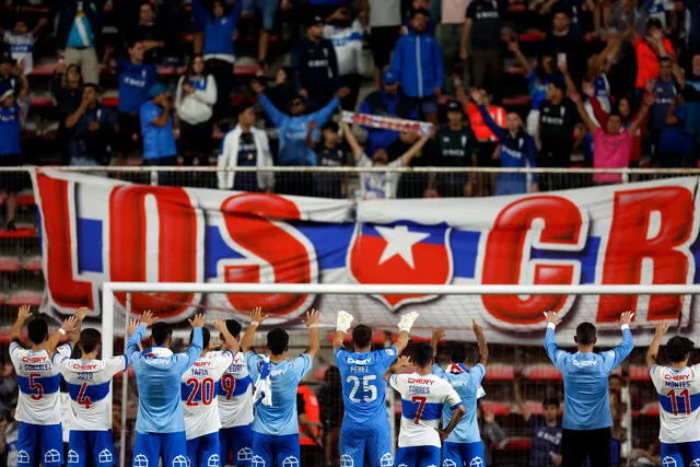 La UC prepara su formación ante Huachipato | Foto: Photosport
