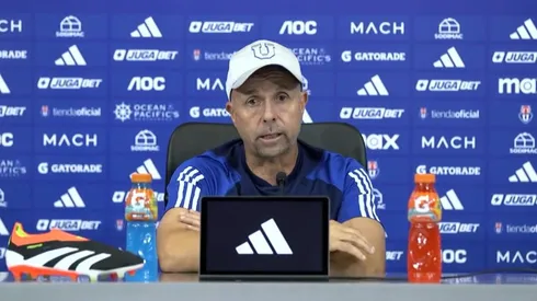 Gustavo Álvarez y su cabreo en conferencia de prensa por Luciano Pons