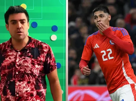 Hijo de Bonvallet se pone loco con Osorio: "Sirve para ser campeón del mundo"