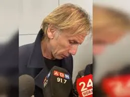 Ricardo Gareca llegó a Chile este jueves (ADN)