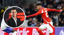 Diego Rivarola propone a Darío Osorio en este puesto en la Selección Chilena