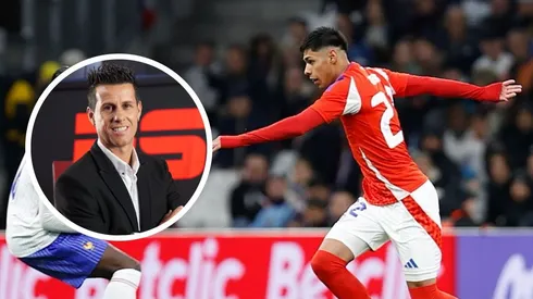 Diego Rivarola propone a Darío Osorio en este puesto en la Selección Chilena