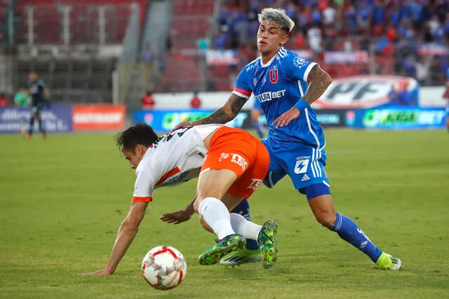 Guerrero ha sido uno de los puntos altos en la U | Foto: Photosport