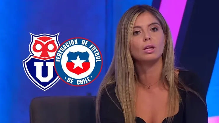 Verónica Bianchi elige a los dos jugadores de la U seleccionables para La Roja