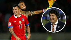 Iván Zamorano y su fuerte llamado de atención a Gary Medel y Arturo Vidal
