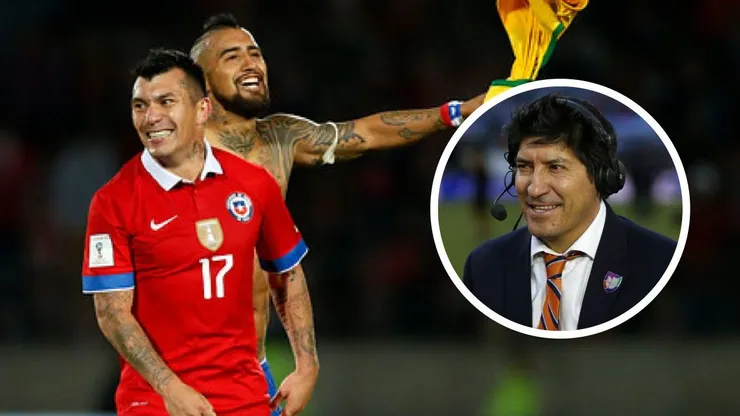 Iván Zamorano y su fuerte llamado de atención a Gary Medel y Arturo Vidal
