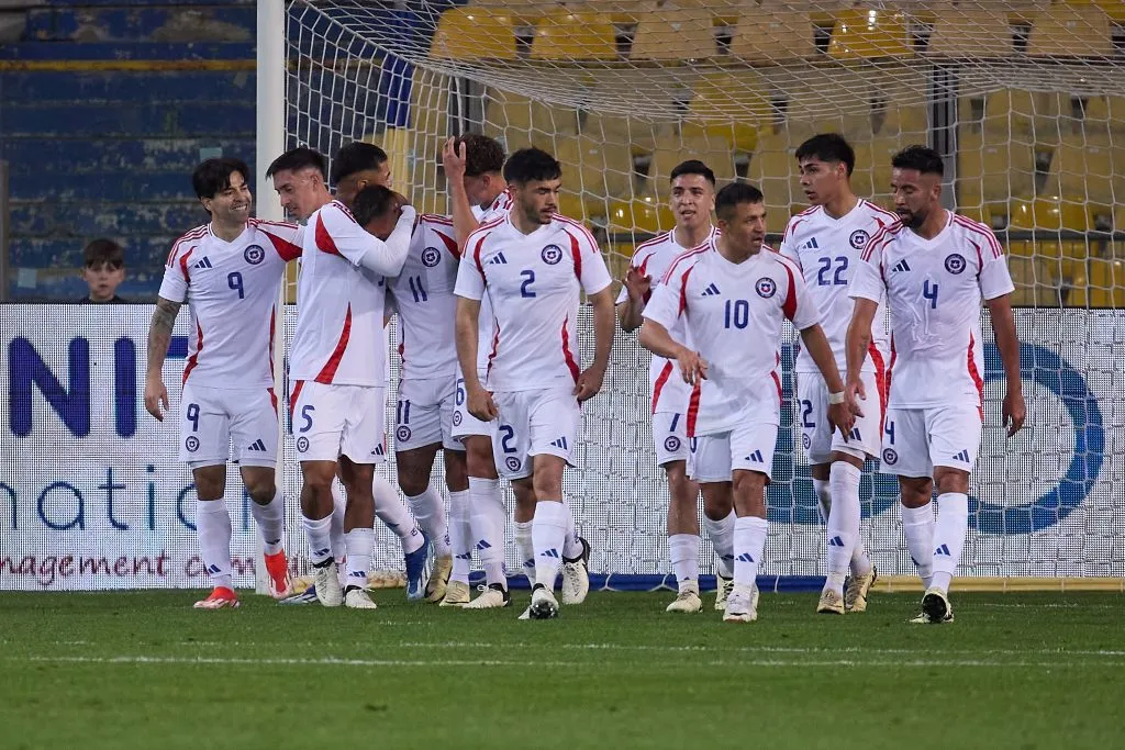 Vidal y Medel no dijeron presente en esta nómina de La Roja | Foto: Getty Images