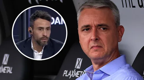 Jorge Valdivia se refiere al nuevo técnico de Universidad Católica, Tiago Nunes. (Foto: ESPN | Getty)
