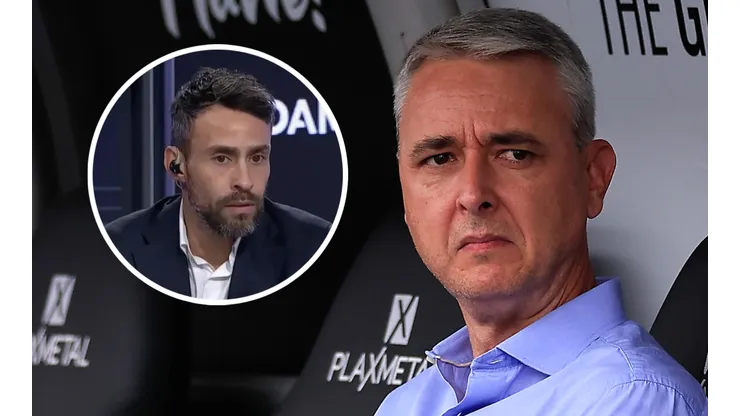 Jorge Valdivia se refiere al nuevo técnico de Universidad Católica, Tiago Nunes. (Foto: ESPN | Getty)