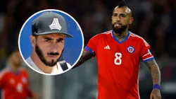 Johnny Herrera siente que Arturo Vidal debe estar en plenitud para ser llamado a la Roja. (Foto: Photosport)